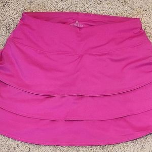Athleta pink skort XXS